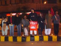 KPC Eid Day Vigil for Aitzaz